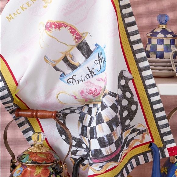 McKenzie Child’s Tea towel (Last One) - Picture 3 of 4